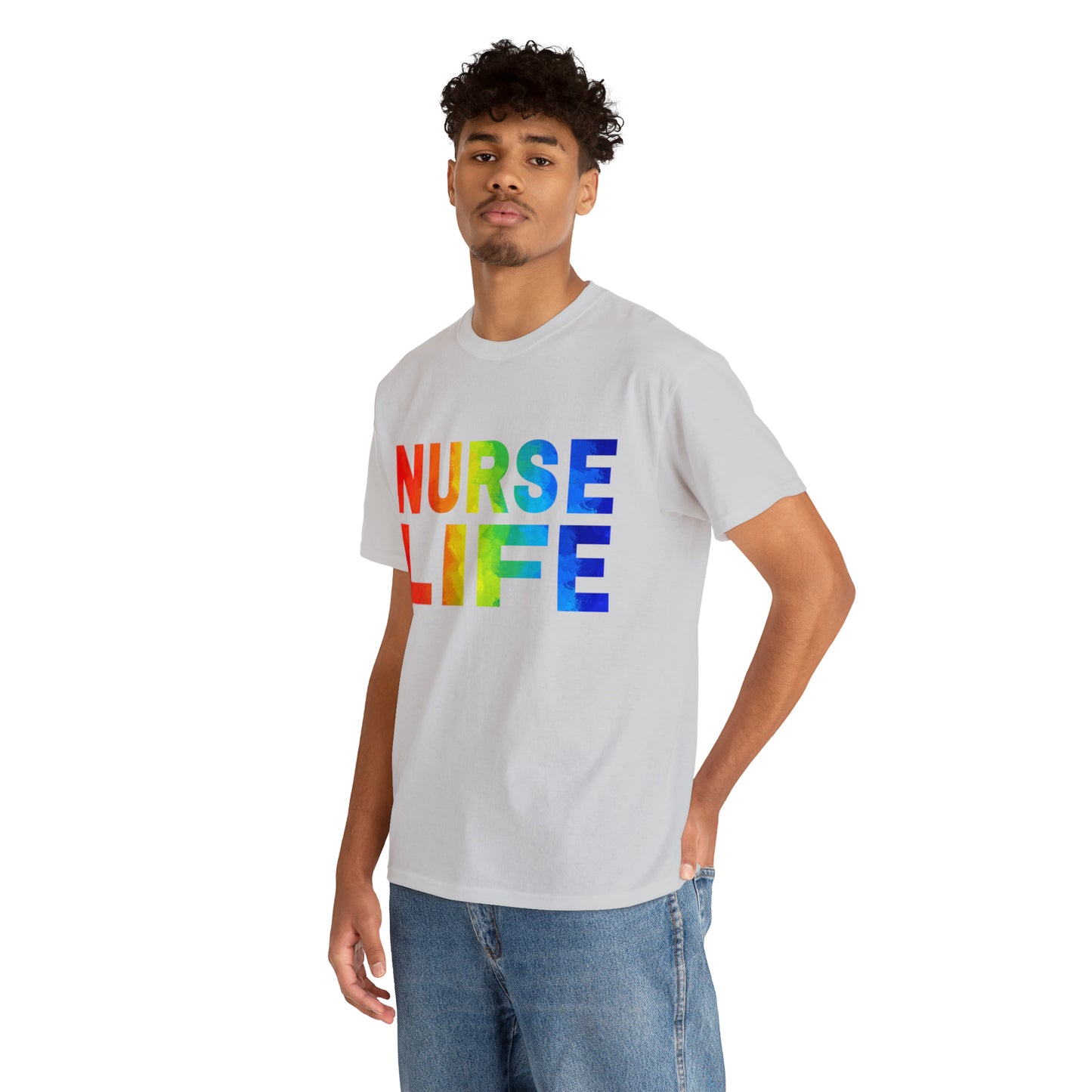 Nurse Life Pride Unisex Heavy Cotton Tee