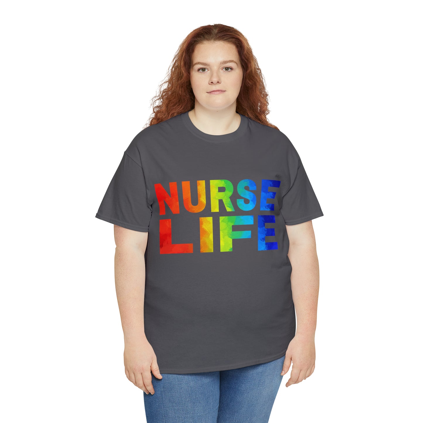 Nurse Life Pride Unisex Heavy Cotton Tee