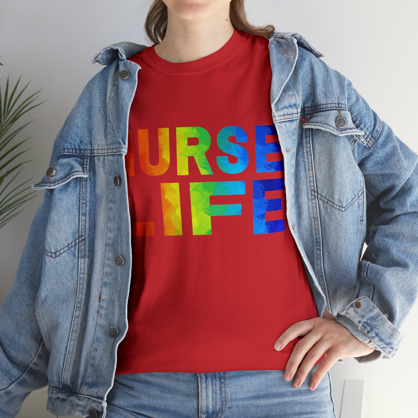 Nurse Life Pride Unisex Heavy Cotton Tee