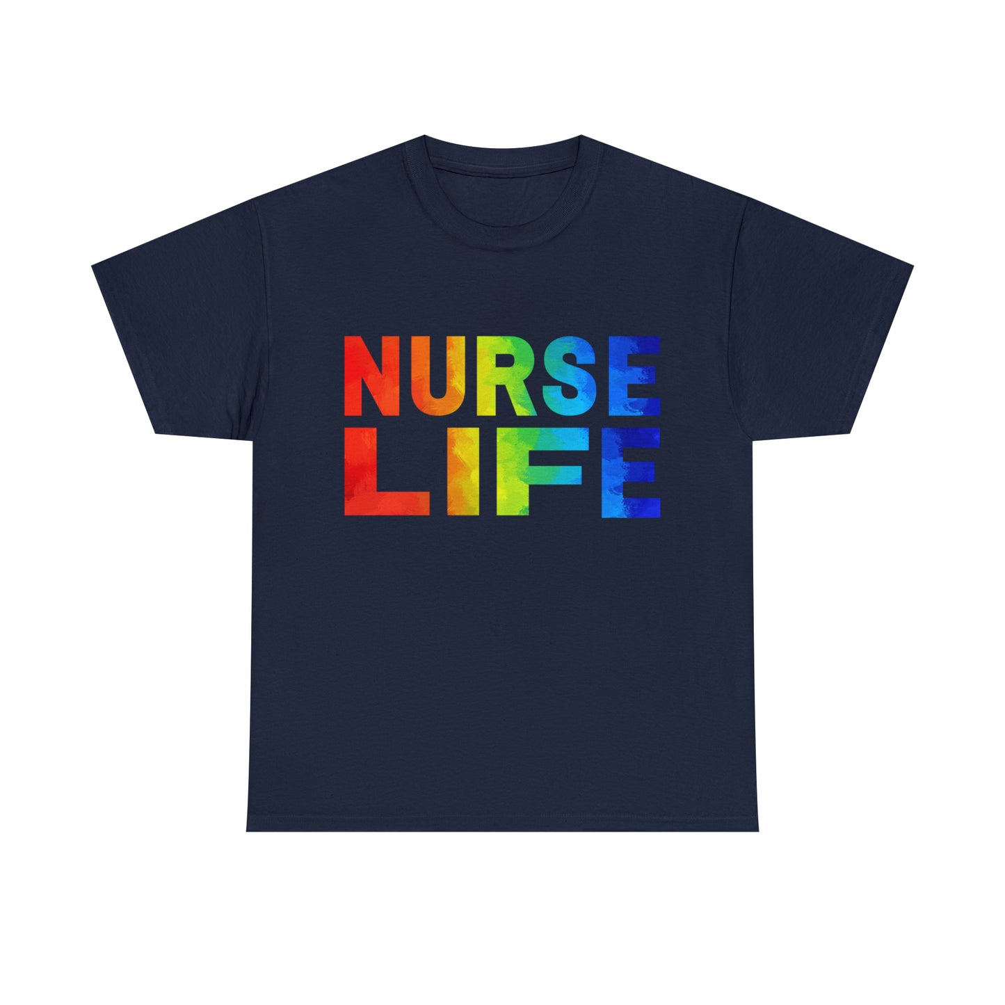 Nurse Life Pride Unisex Heavy Cotton Tee