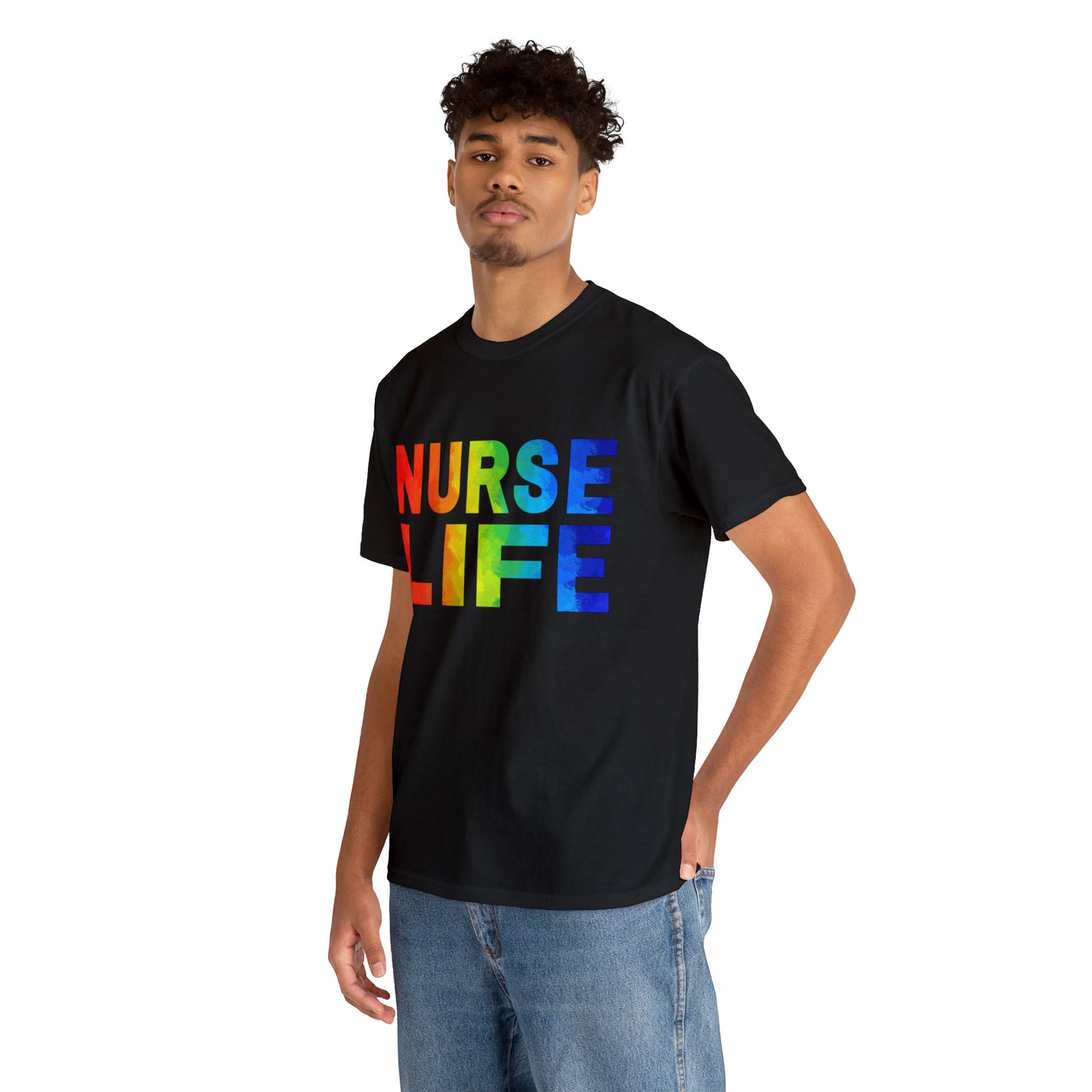 Nurse Life Pride Unisex Heavy Cotton Tee