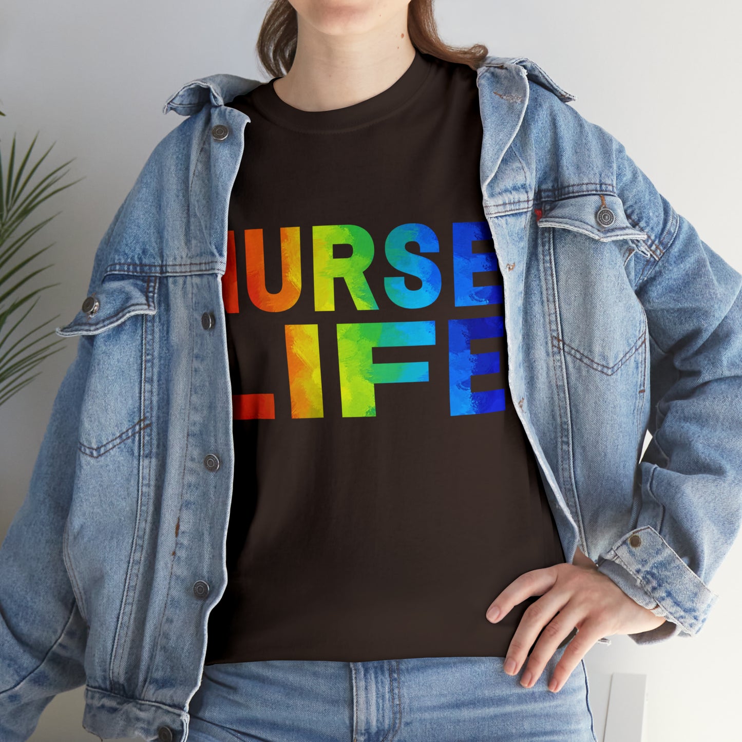 Nurse Life Pride Unisex Heavy Cotton Tee