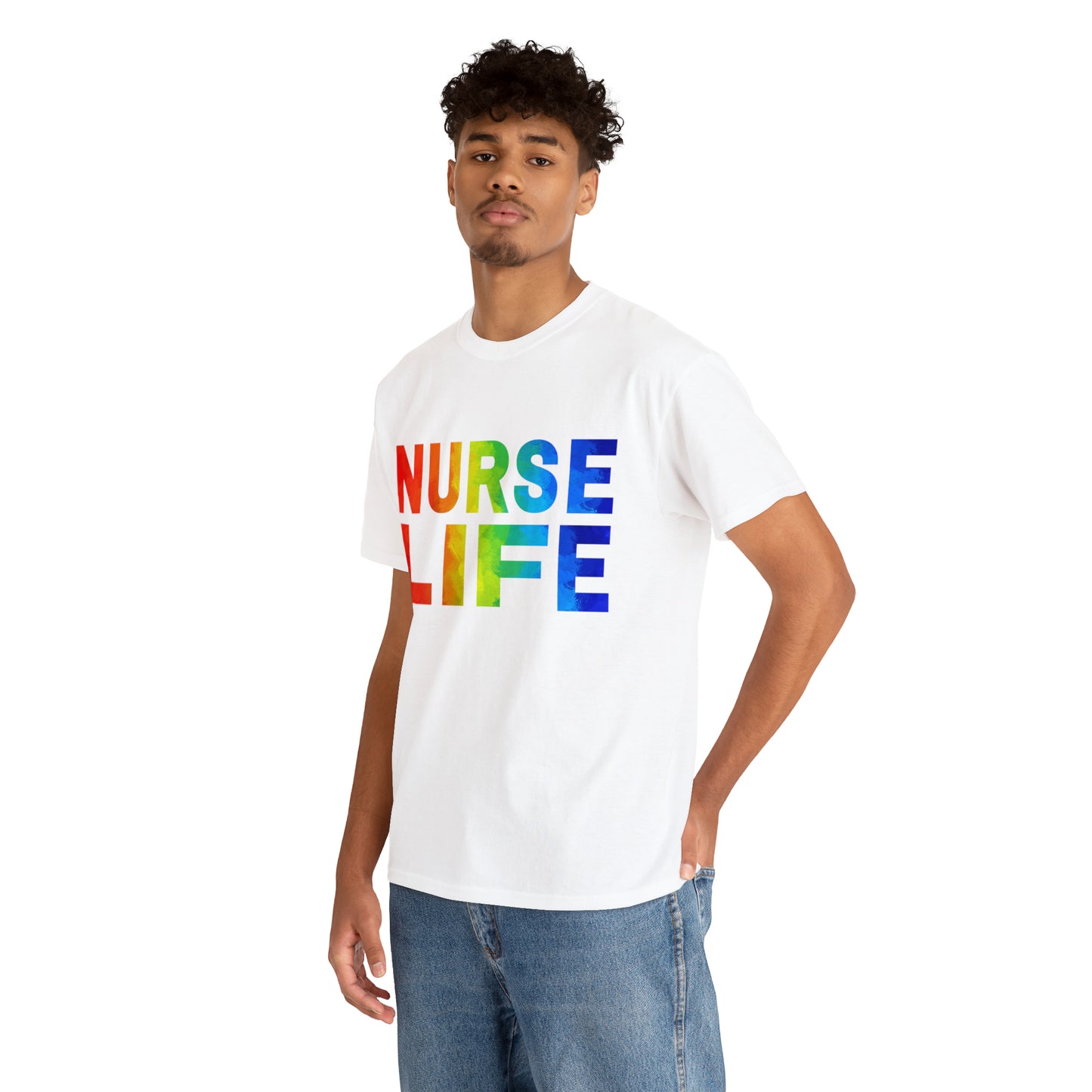 Nurse Life Pride Unisex Heavy Cotton Tee