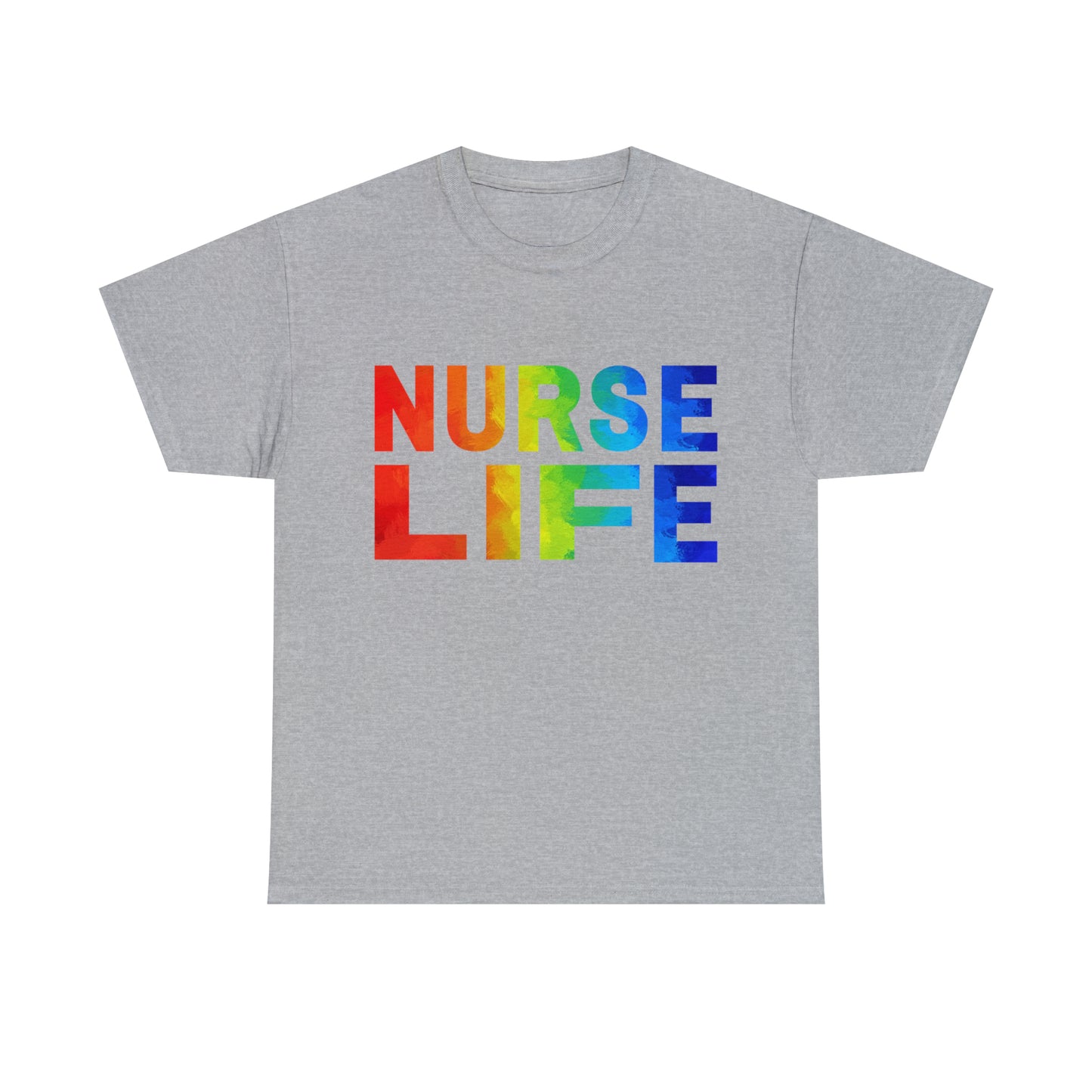 Nurse Life Pride Unisex Heavy Cotton Tee