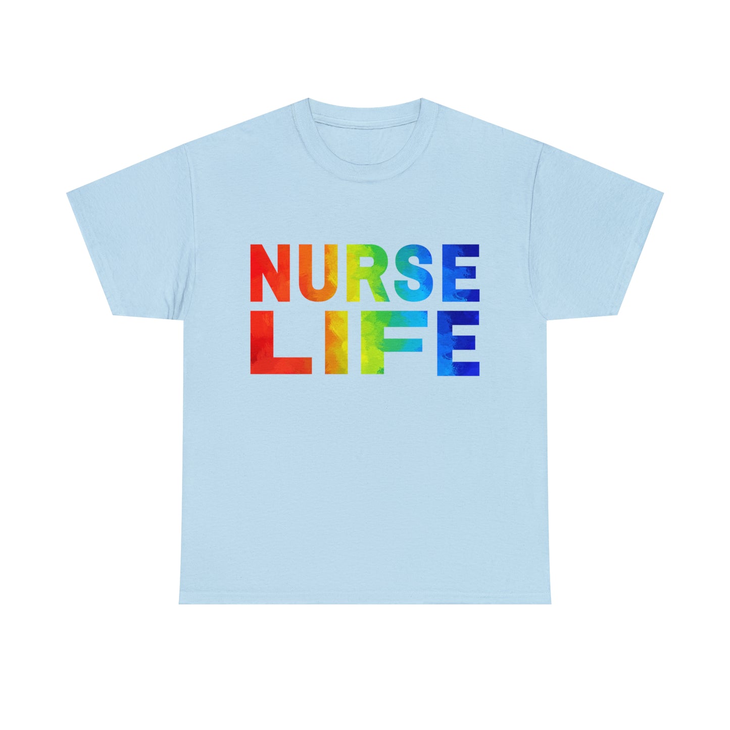 Nurse Life Pride Unisex Heavy Cotton Tee