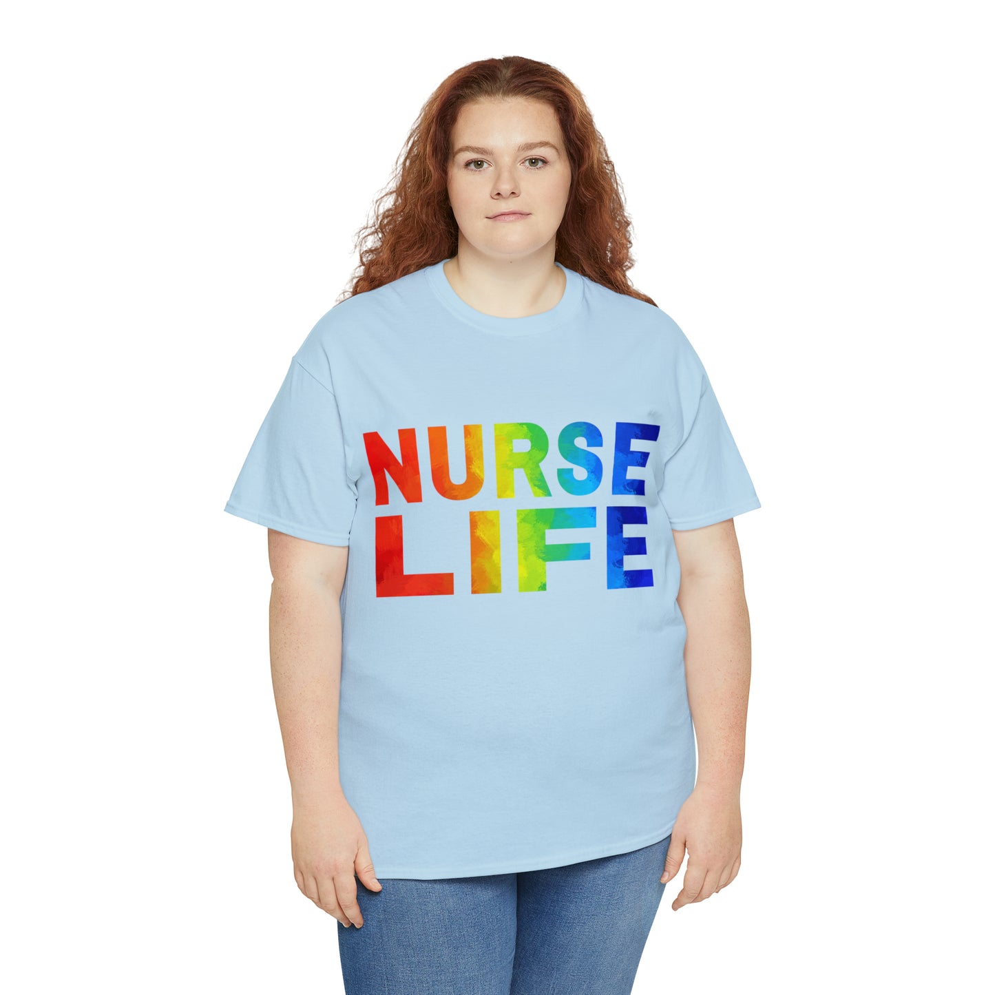 Nurse Life Pride Unisex Heavy Cotton Tee