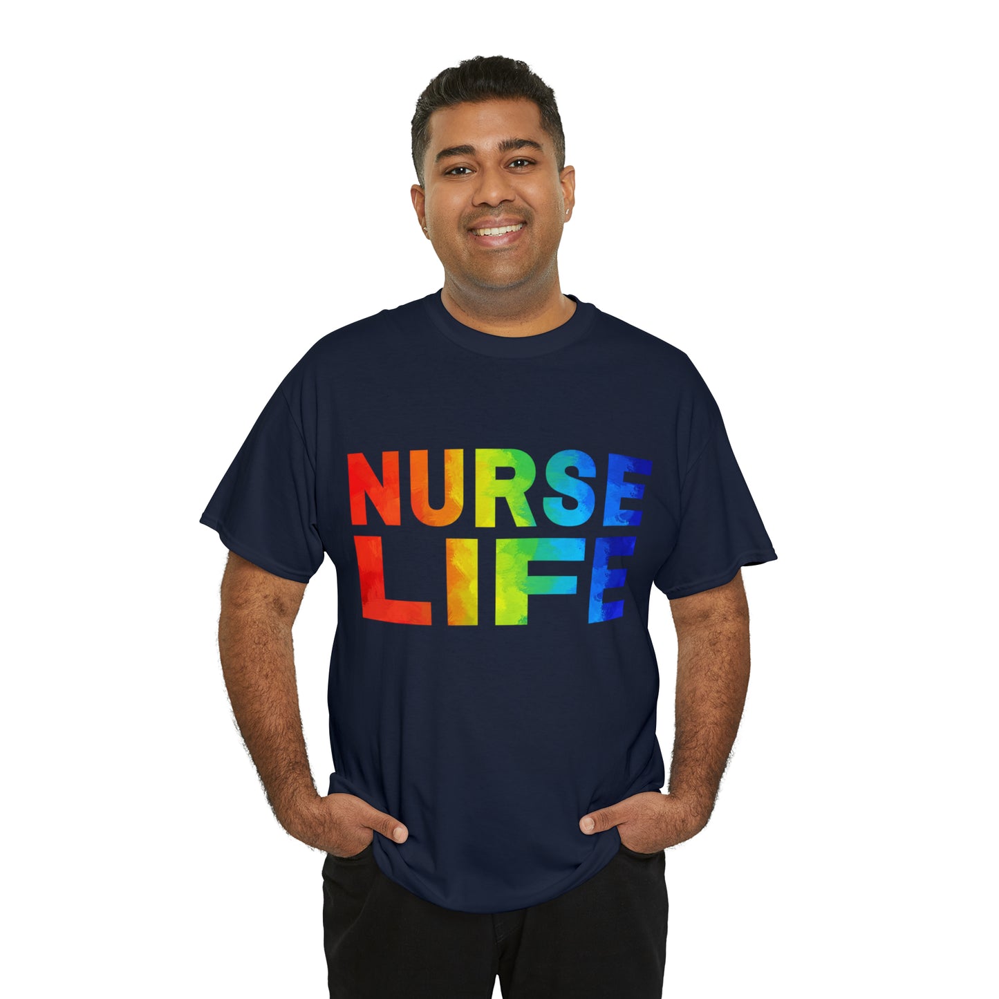 Nurse Life Pride Unisex Heavy Cotton Tee