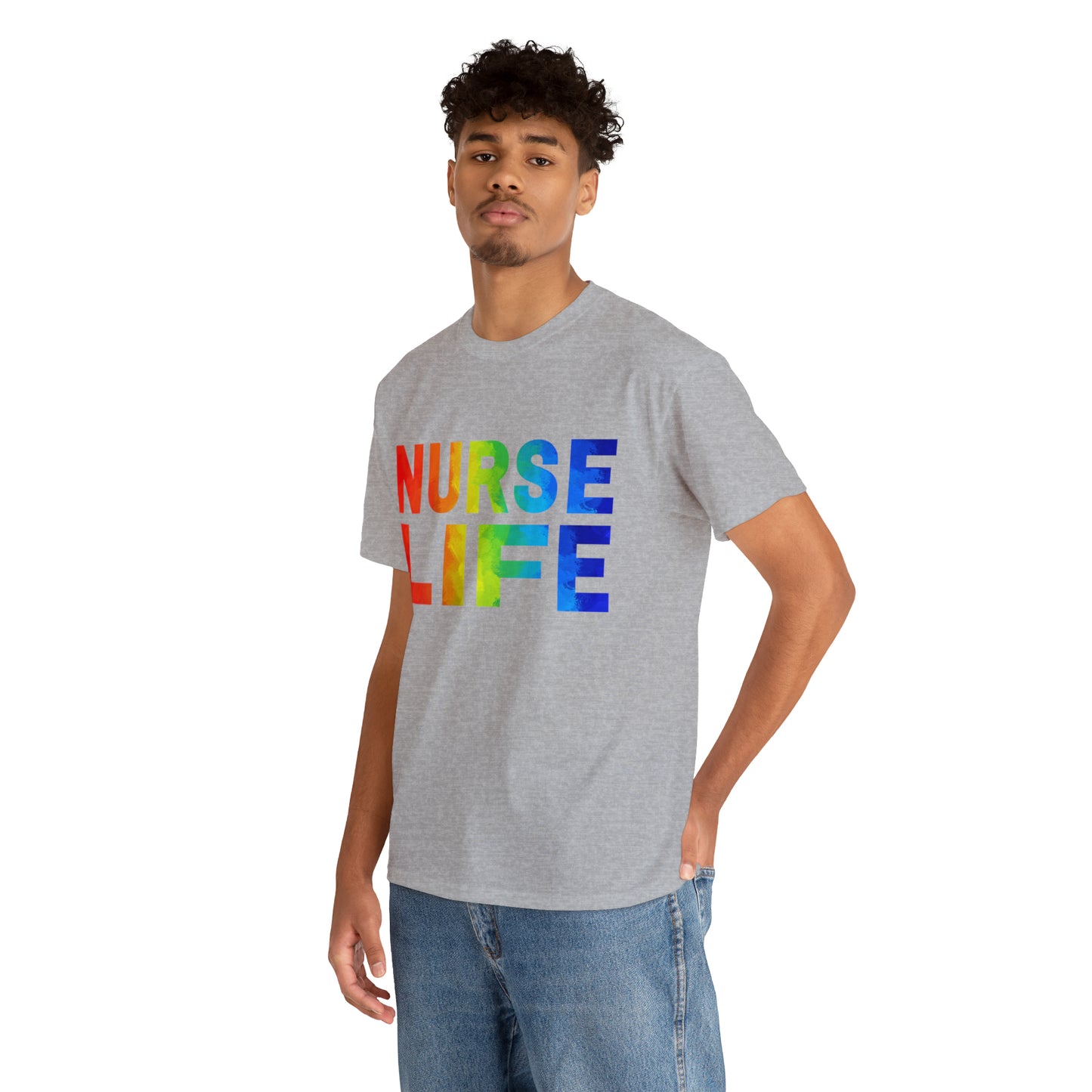 Nurse Life Pride Unisex Heavy Cotton Tee