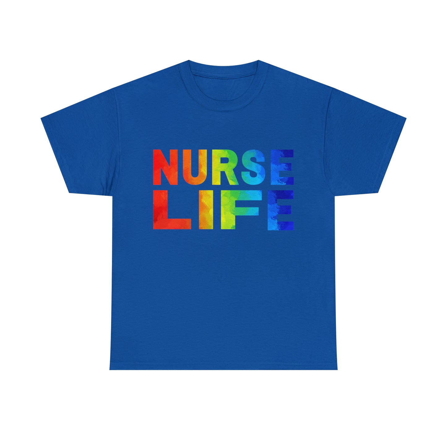 Nurse Life Pride Unisex Heavy Cotton Tee