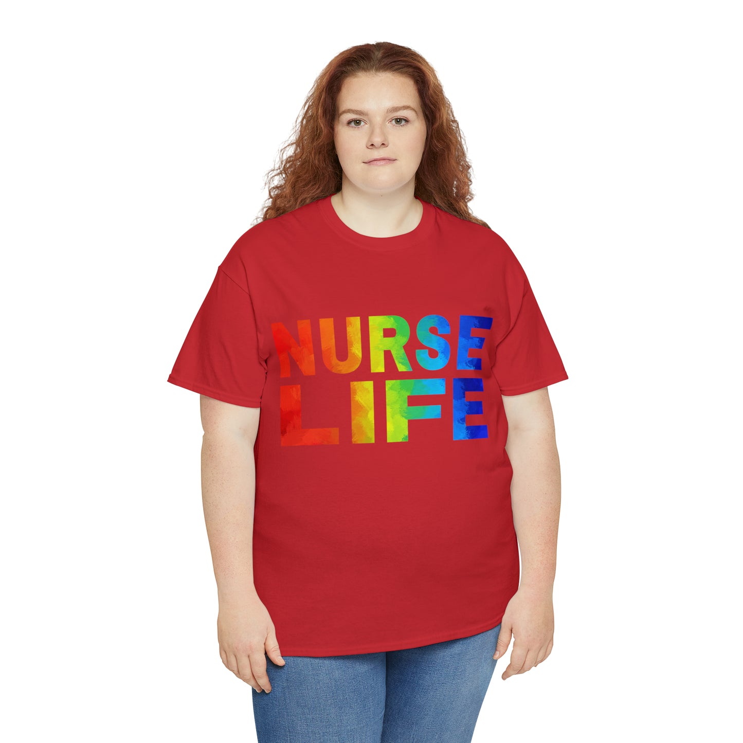 Nurse Life Pride Unisex Heavy Cotton Tee