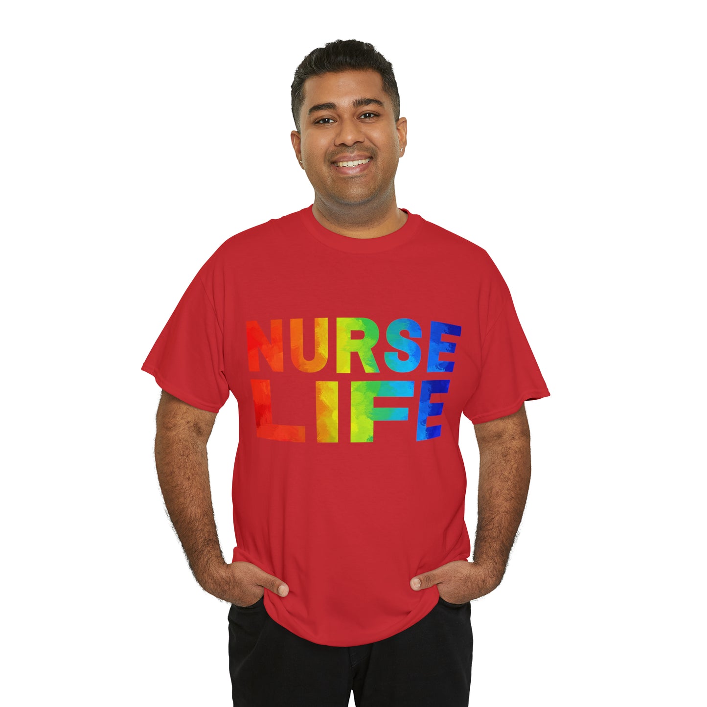 Nurse Life Pride Unisex Heavy Cotton Tee