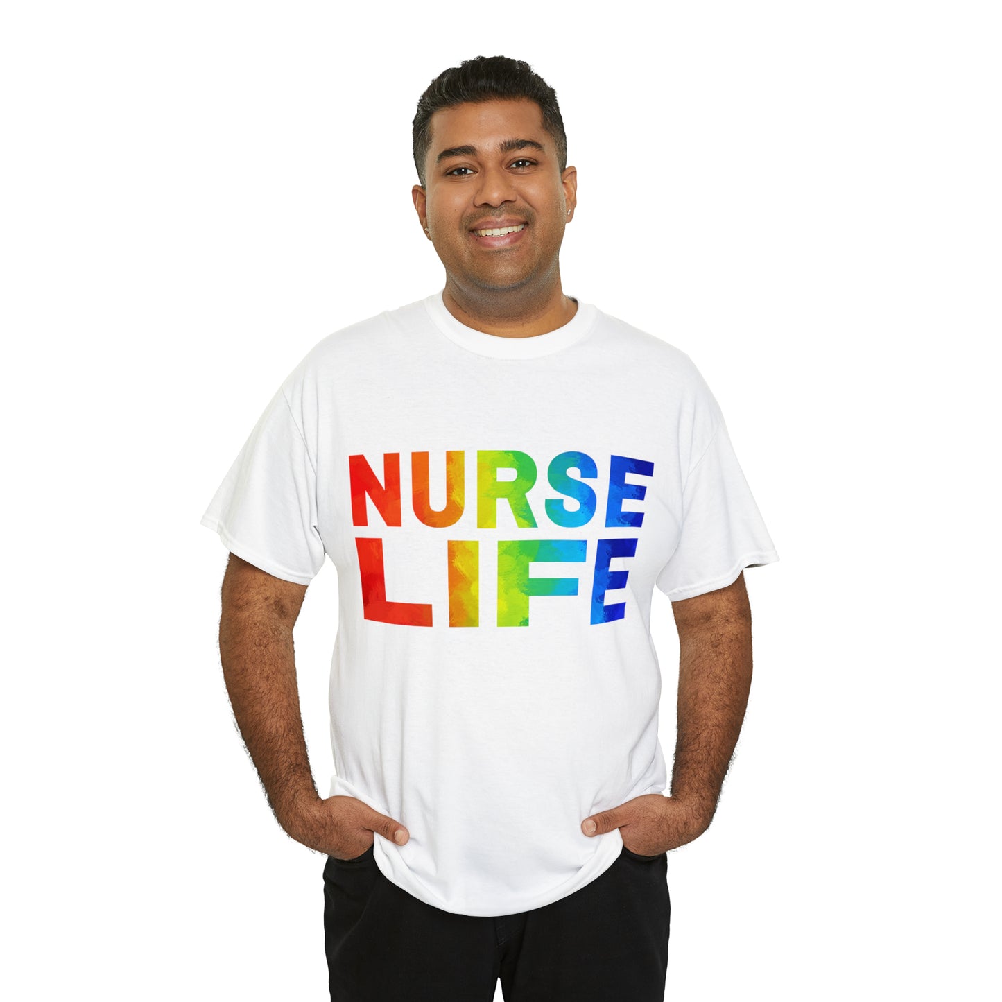 Nurse Life Pride Unisex Heavy Cotton Tee