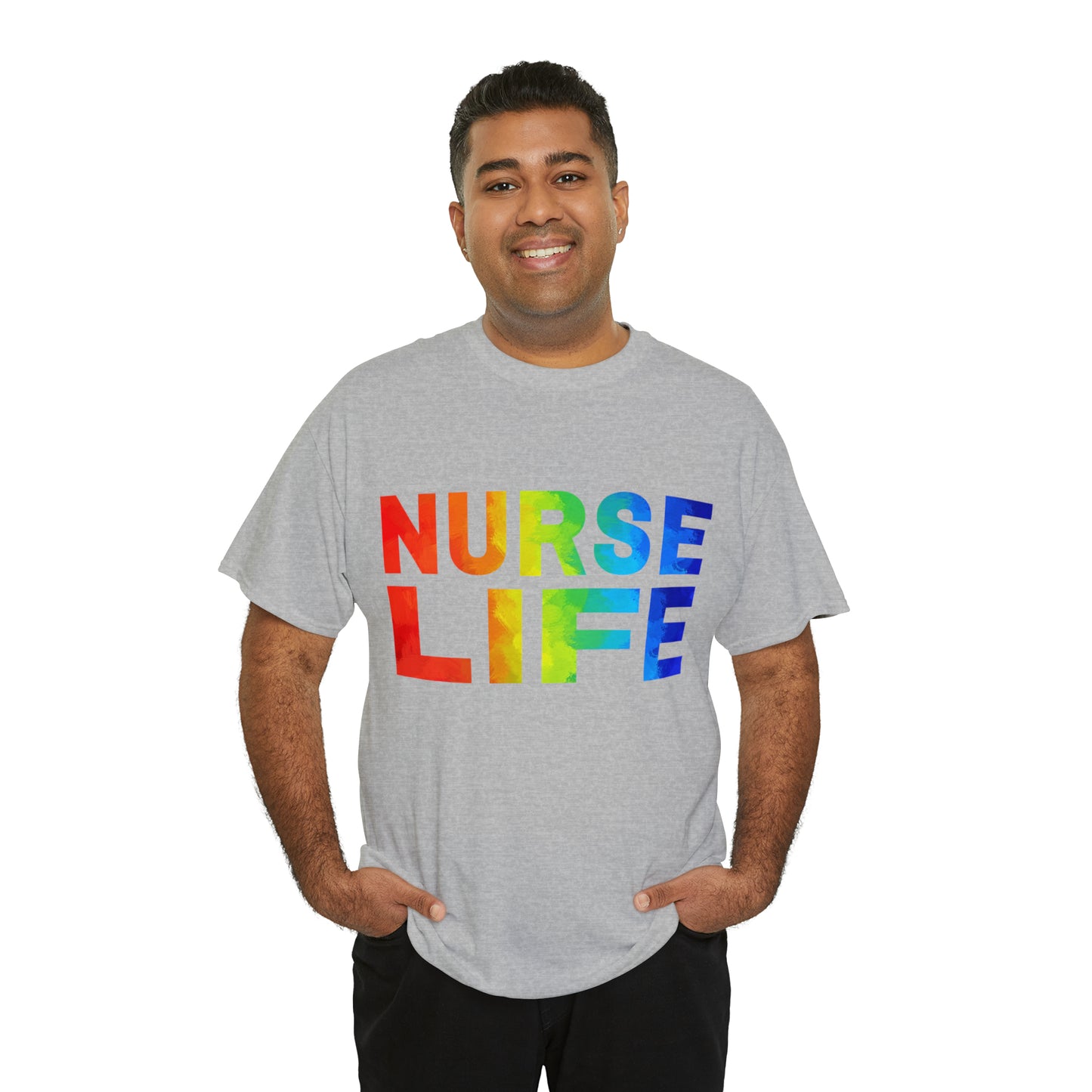 Nurse Life Pride Unisex Heavy Cotton Tee