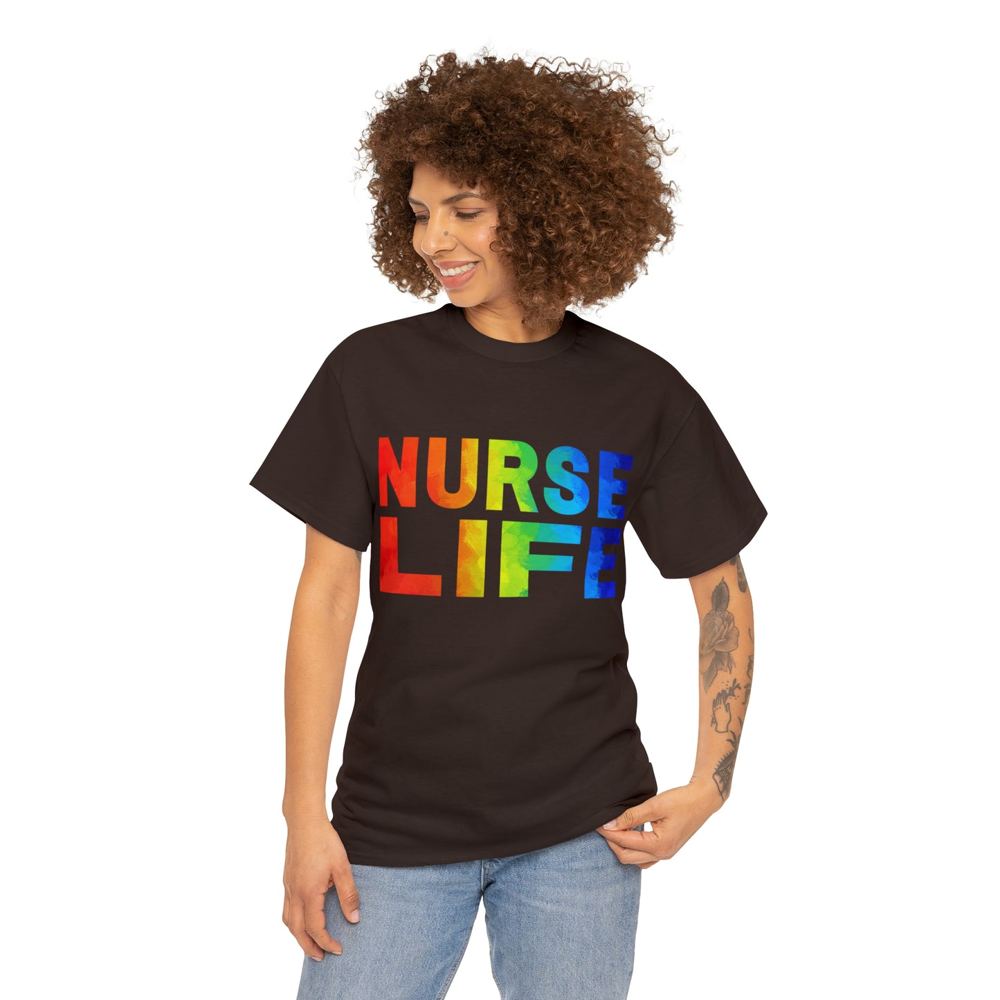 Nurse Life Pride Unisex Heavy Cotton Tee