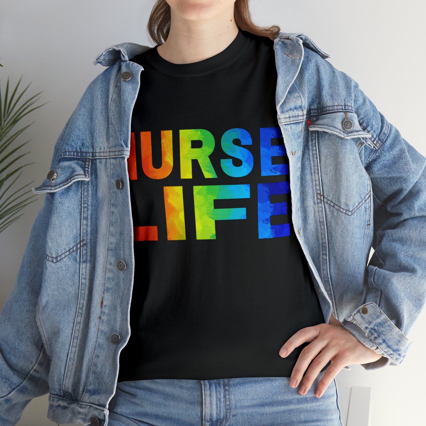 Nurse Life Pride Unisex Heavy Cotton Tee