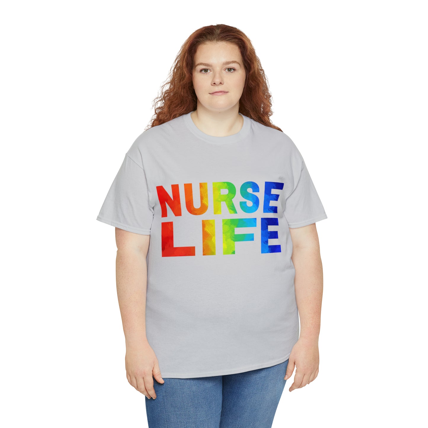 Nurse Life Pride Unisex Heavy Cotton Tee