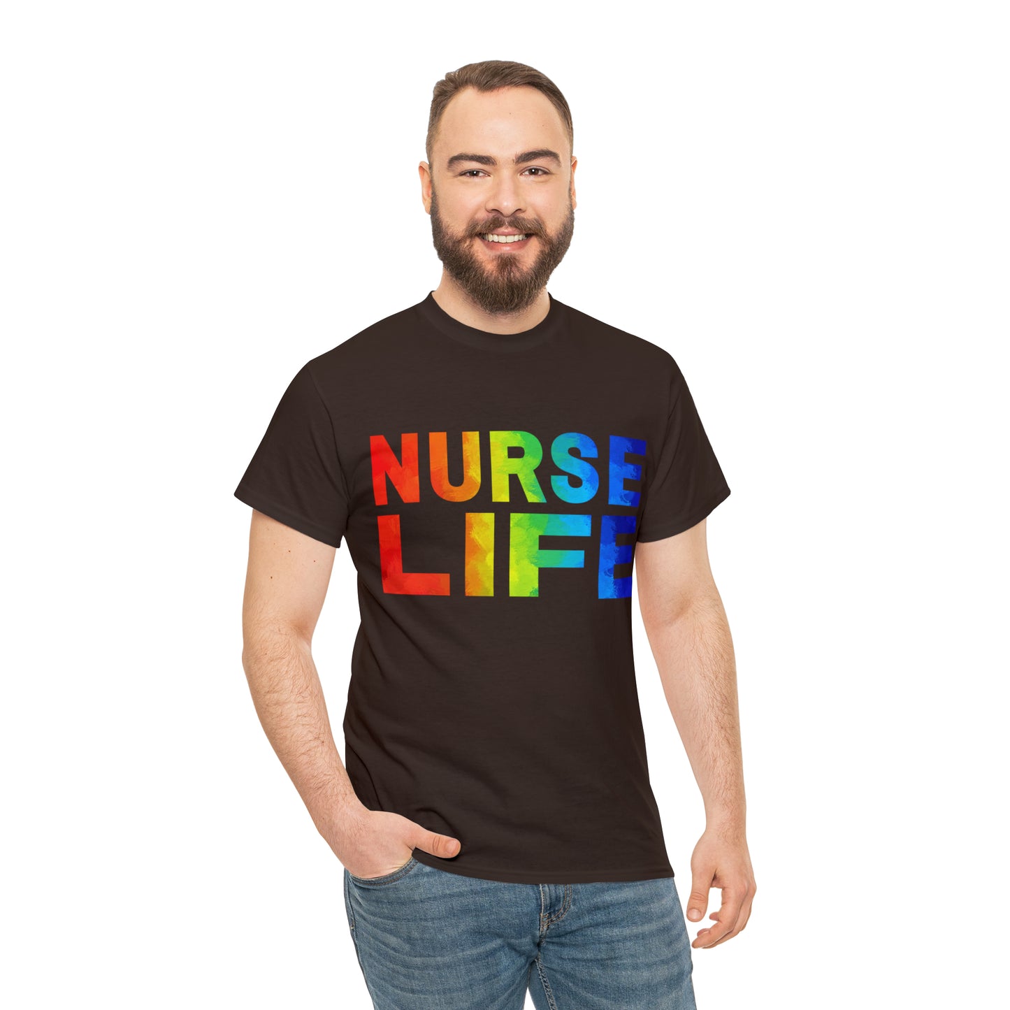 Nurse Life Pride Unisex Heavy Cotton Tee