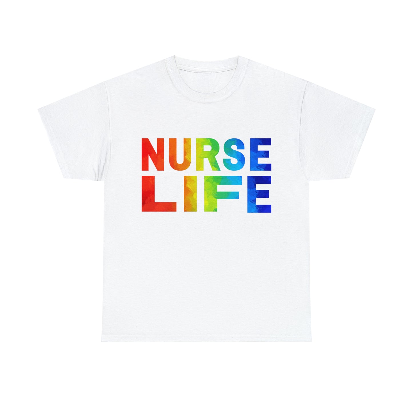 Nurse Life Pride Unisex Heavy Cotton Tee