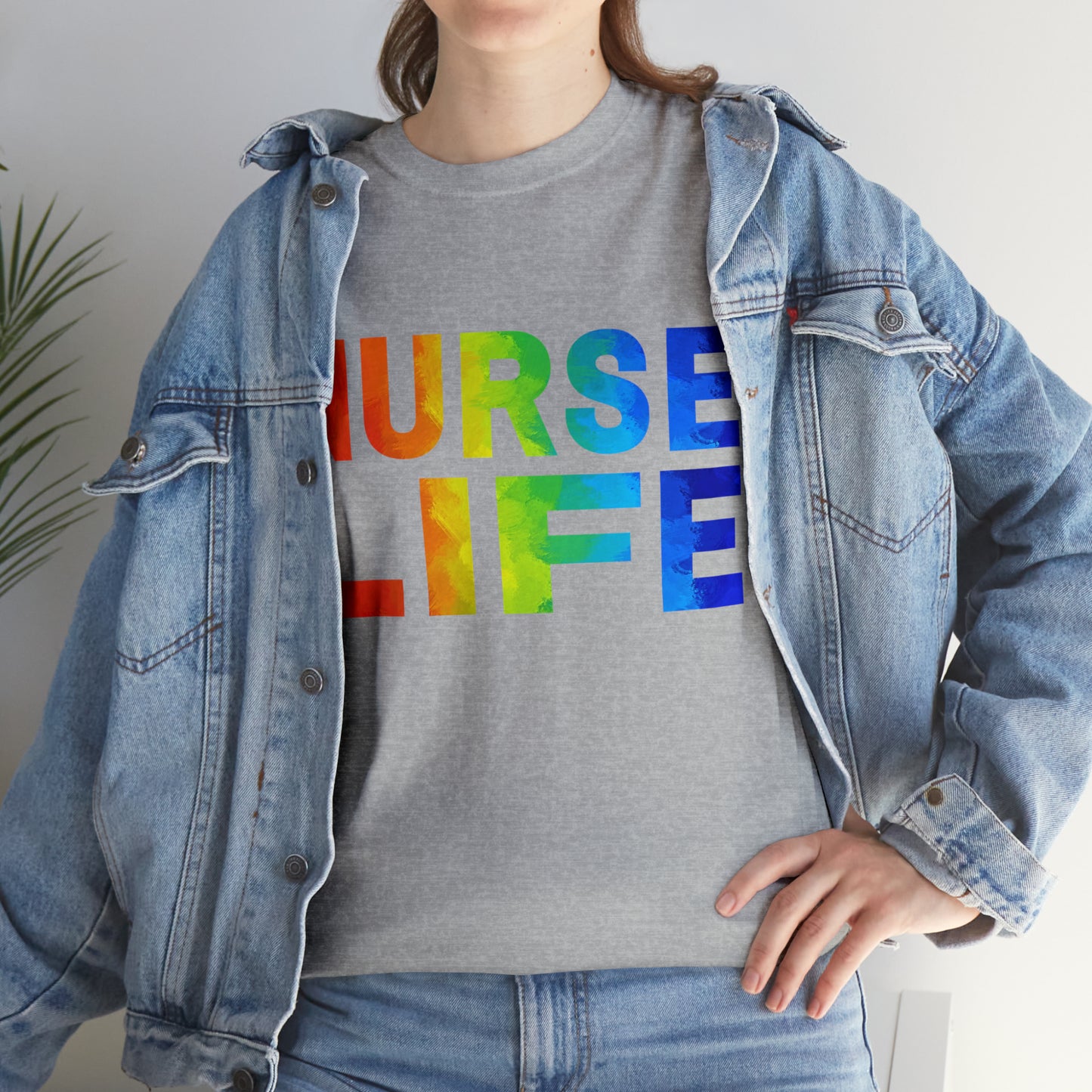 Nurse Life Pride Unisex Heavy Cotton Tee