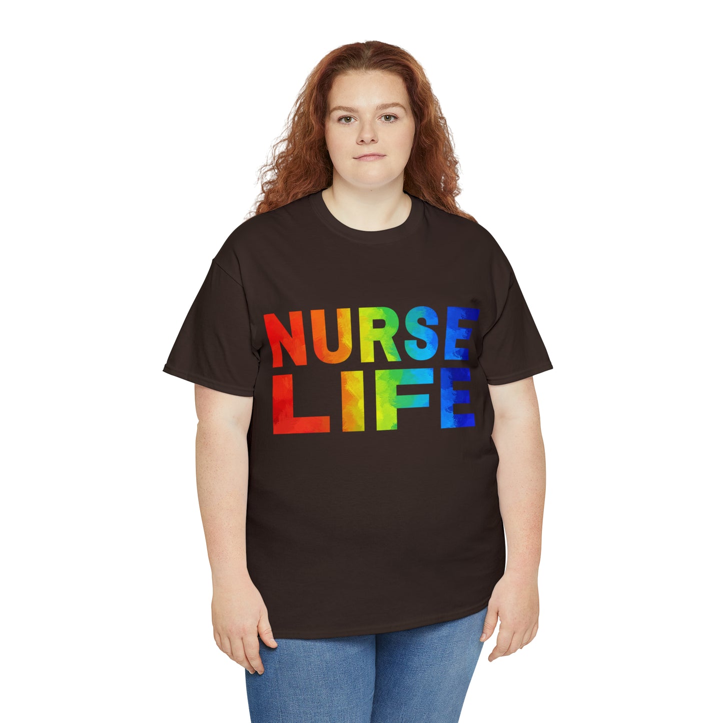 Nurse Life Pride Unisex Heavy Cotton Tee