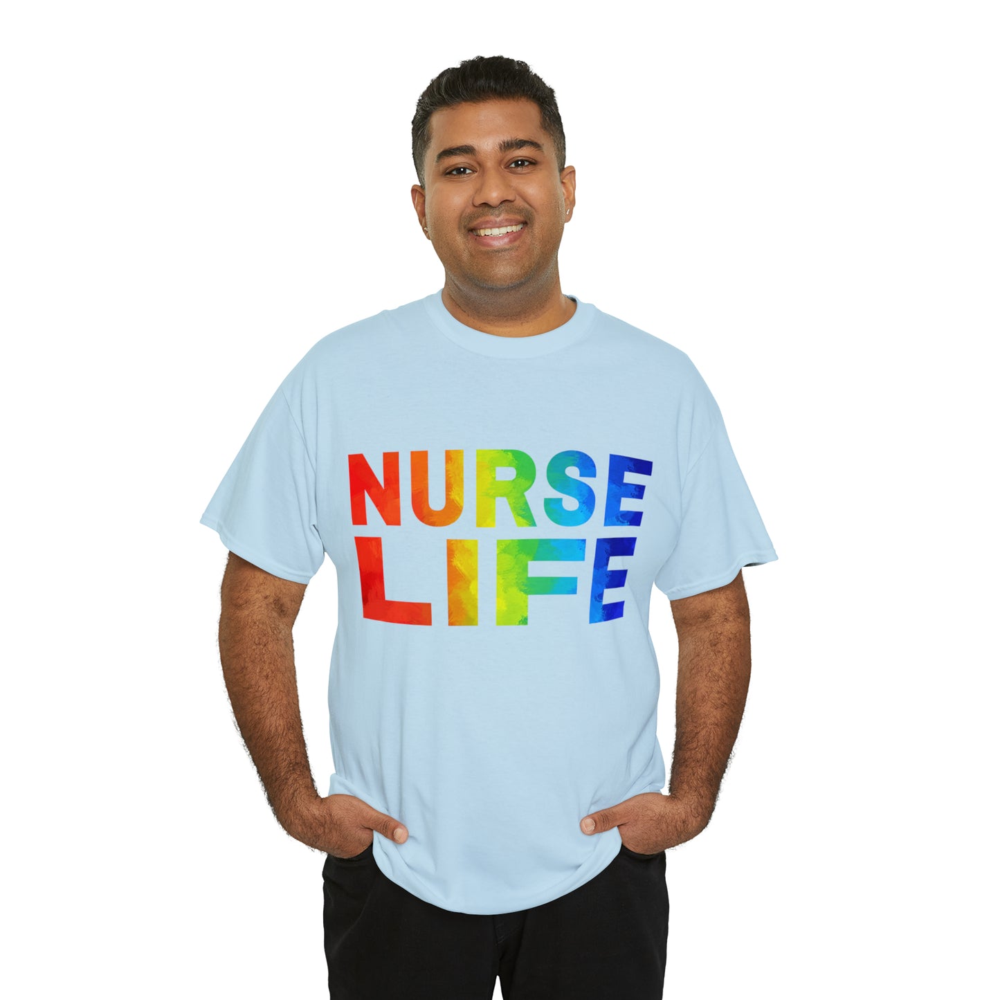 Nurse Life Pride Unisex Heavy Cotton Tee