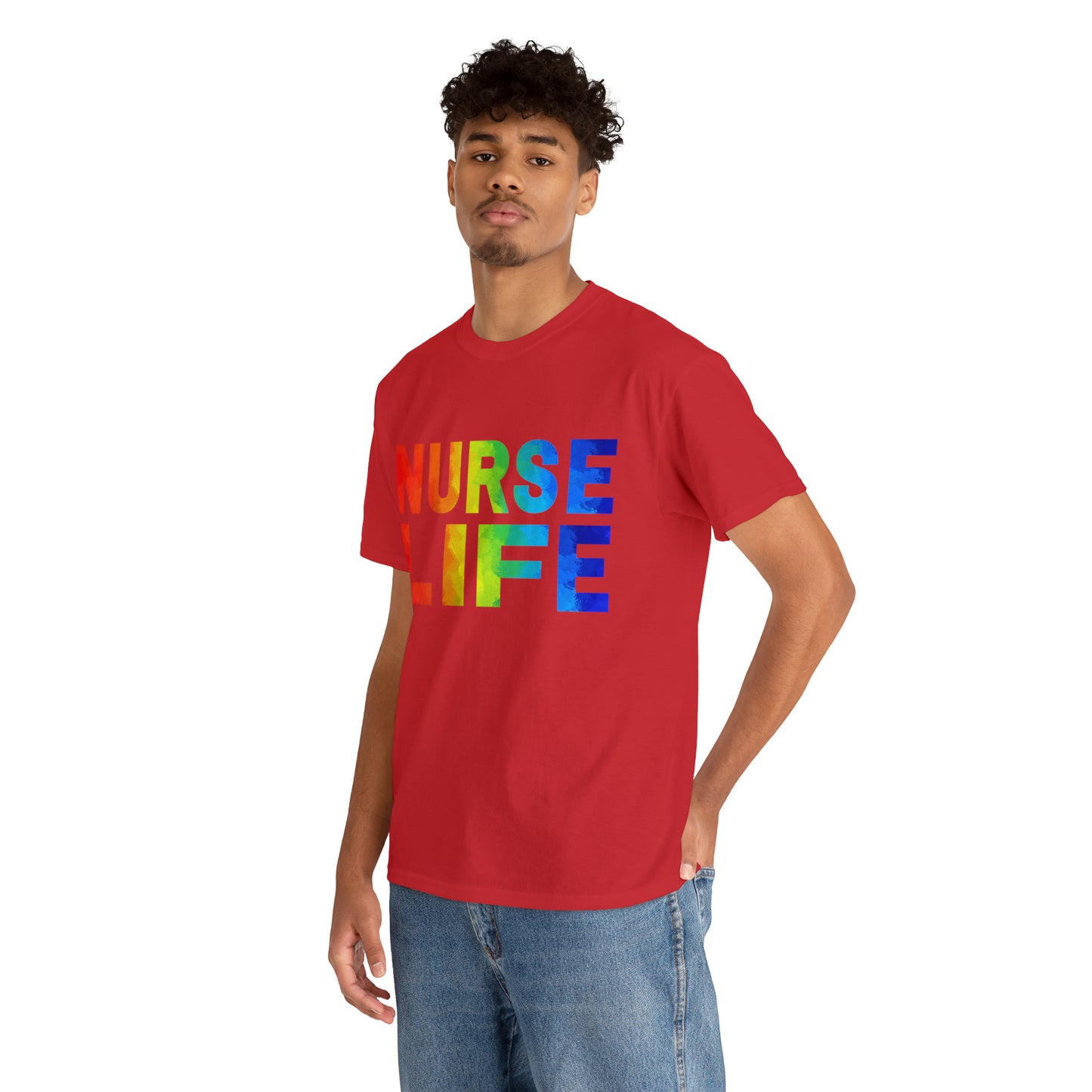 Nurse Life Pride Unisex Heavy Cotton Tee