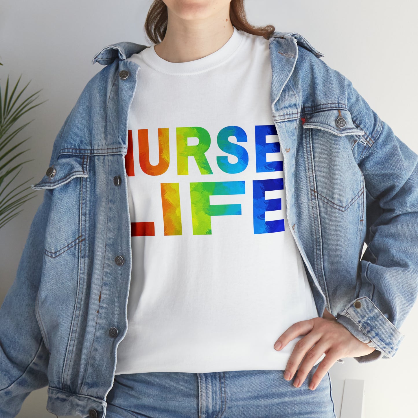 Nurse Life Pride Unisex Heavy Cotton Tee