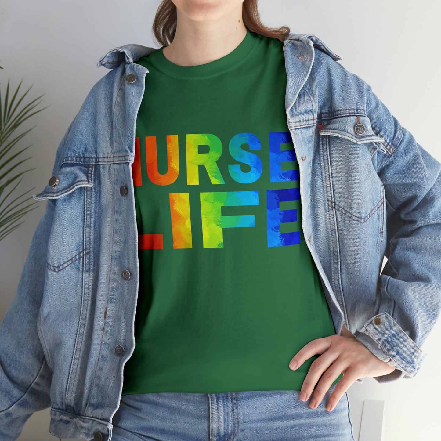 Nurse Life Pride Unisex Heavy Cotton Tee