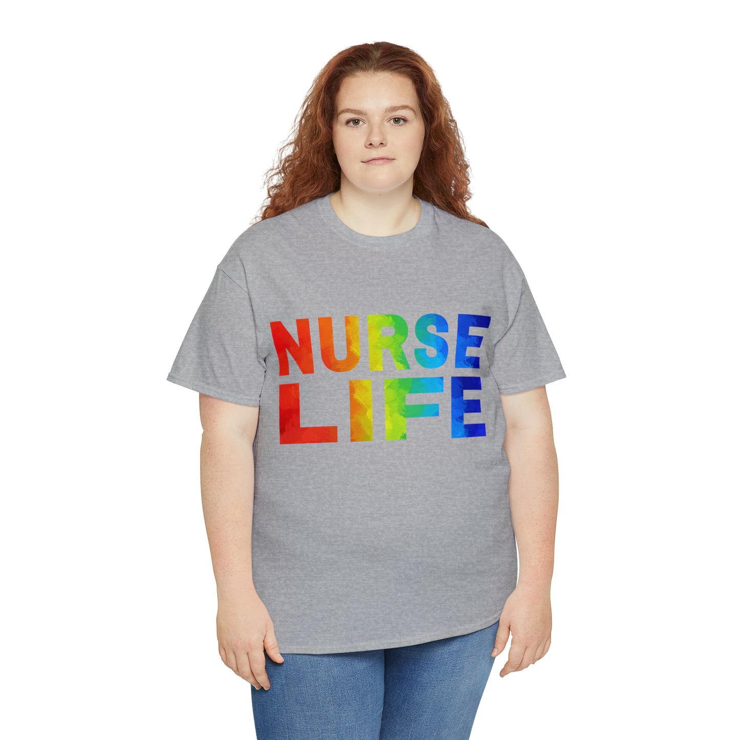 Nurse Life Pride Unisex Heavy Cotton Tee