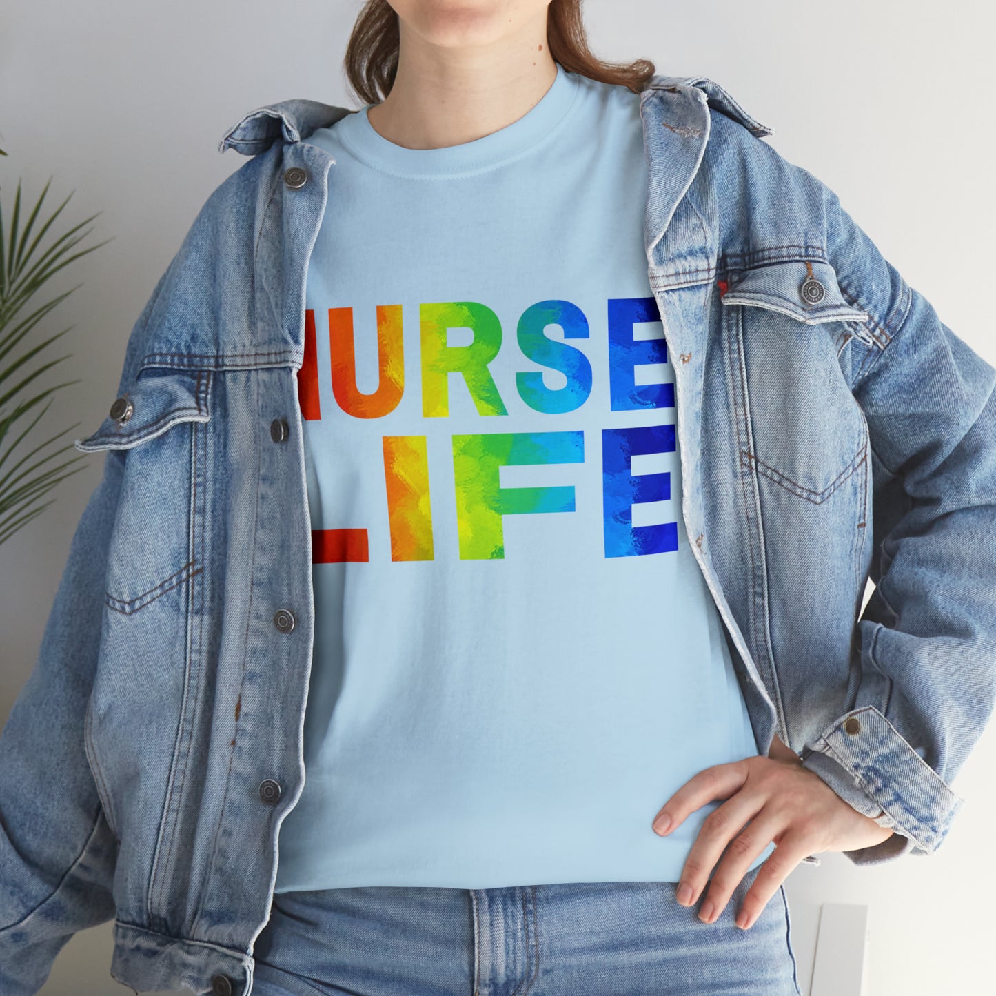 Nurse Life Pride Unisex Heavy Cotton Tee