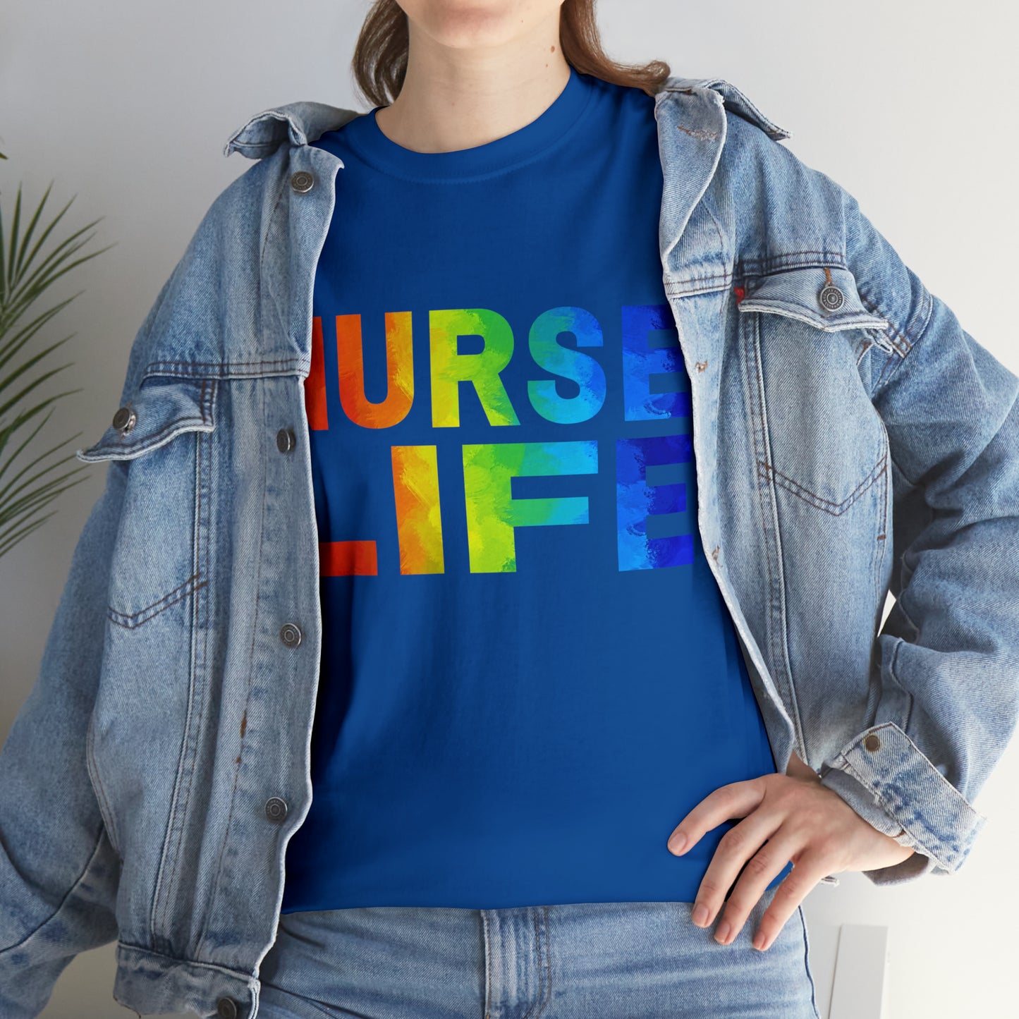 Nurse Life Pride Unisex Heavy Cotton Tee