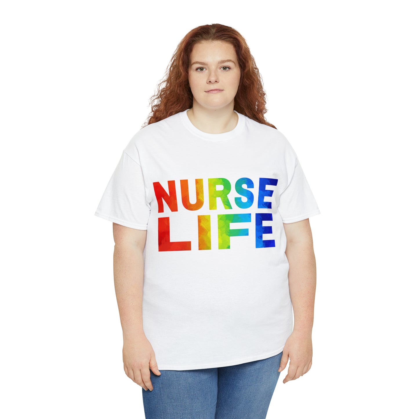 Nurse Life Pride Unisex Heavy Cotton Tee