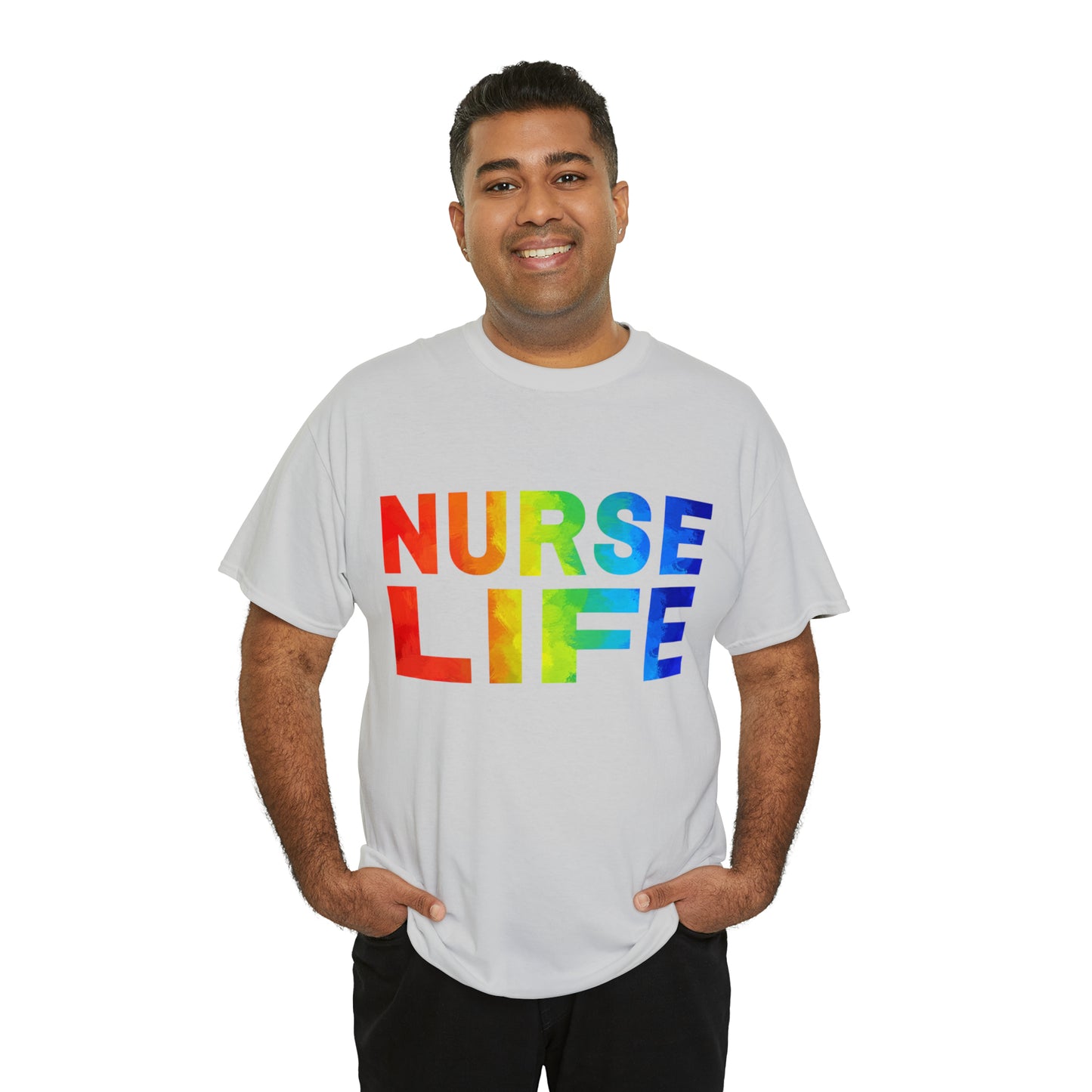 Nurse Life Pride Unisex Heavy Cotton Tee