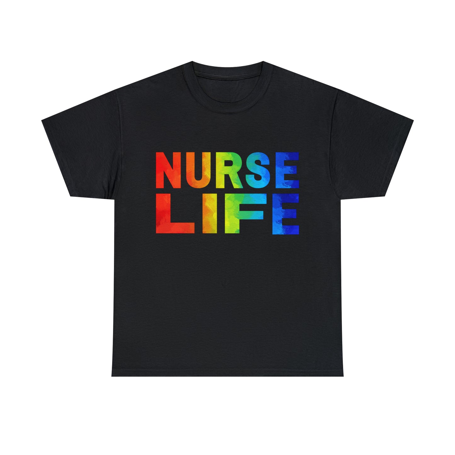 Nurse Life Pride Unisex Heavy Cotton Tee