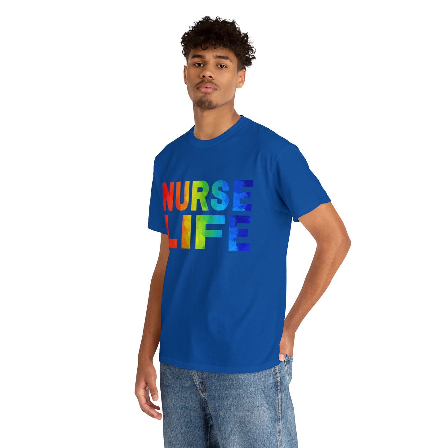 Nurse Life Pride Unisex Heavy Cotton Tee