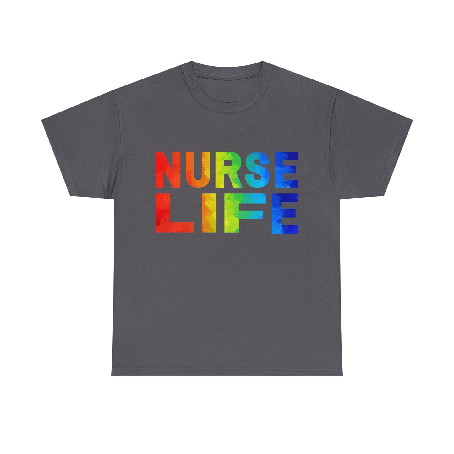 Nurse Life Pride Unisex Heavy Cotton Tee